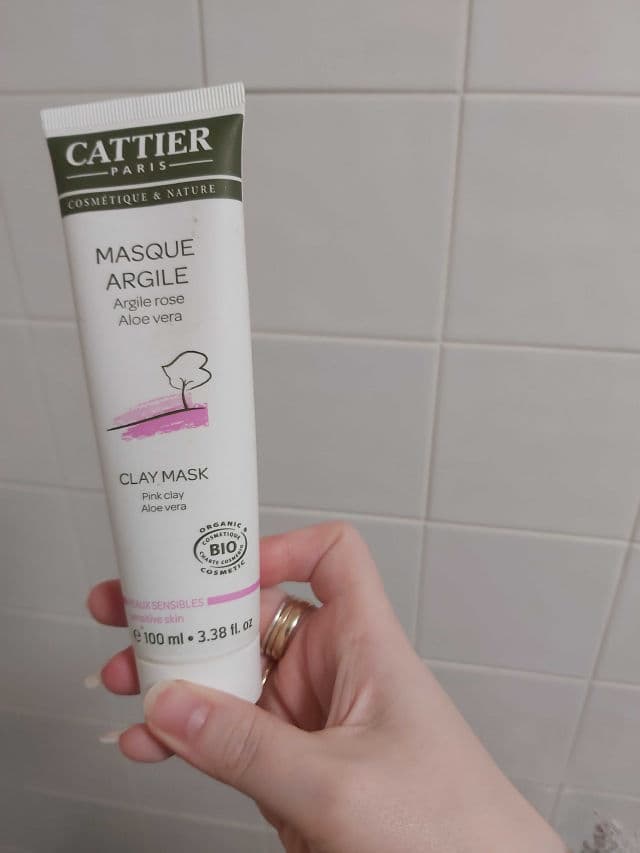Cattier Masque à l'argile Rose - Clay Mask review photo by cariadsbeauty