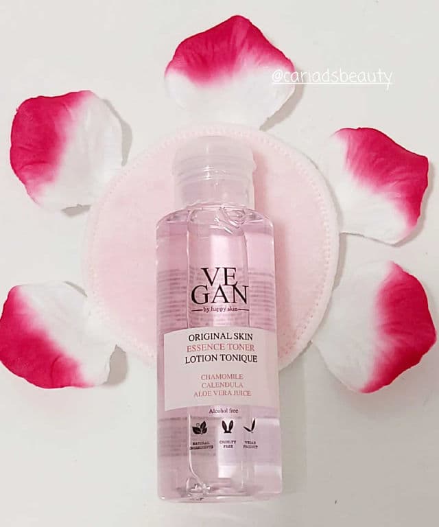 Vegan By Happy Skin Original Skin Essence Toner review photo by cariadsbeauty