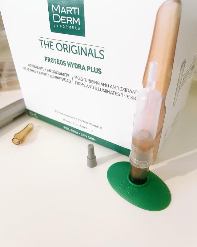 Martiderm The Originals Proteos Hydra Plus review photo by sugarvogue