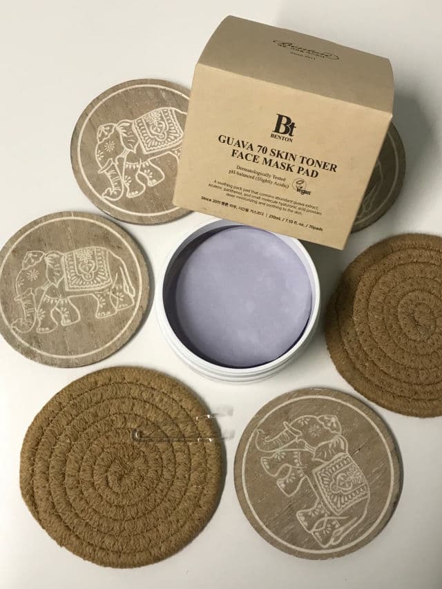 BENTON Guava 70 Skin Toner Pad review photo by sugarvogue