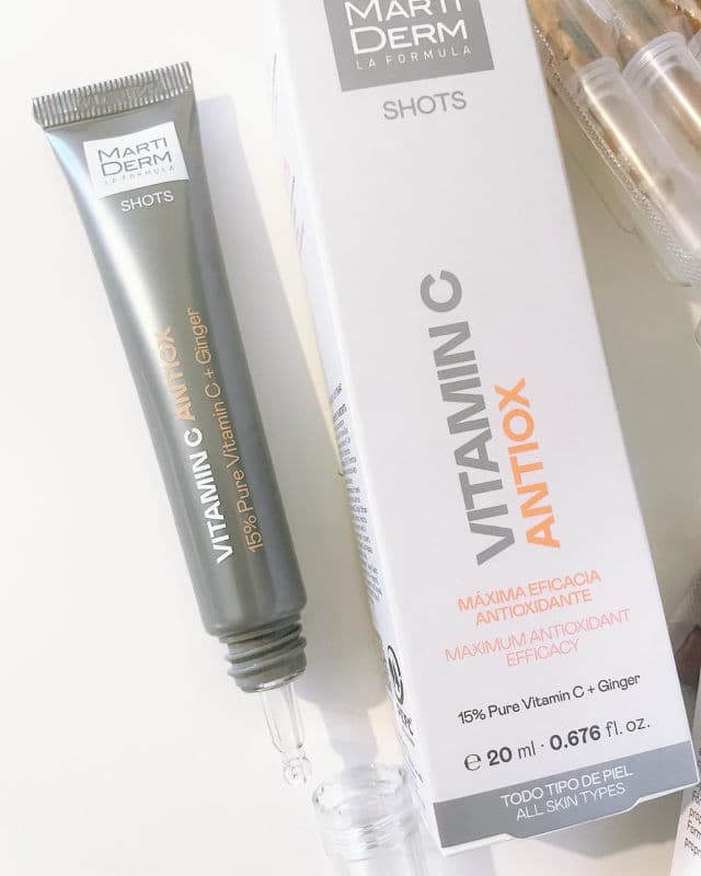 Martiderm Shots Arbutin Dark Spots review photo by sugarvogue