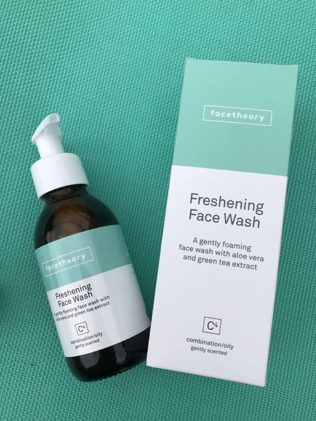 facetheory Freshening Face Wash C4 review photo by sugarvogue