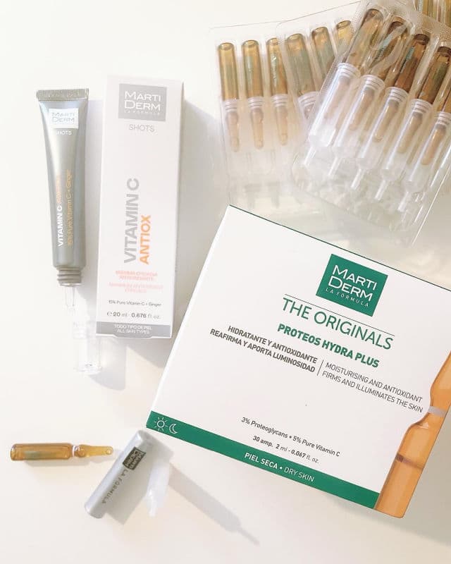 Martiderm The Originals Proteos Hydra Plus review photo by sugarvogue