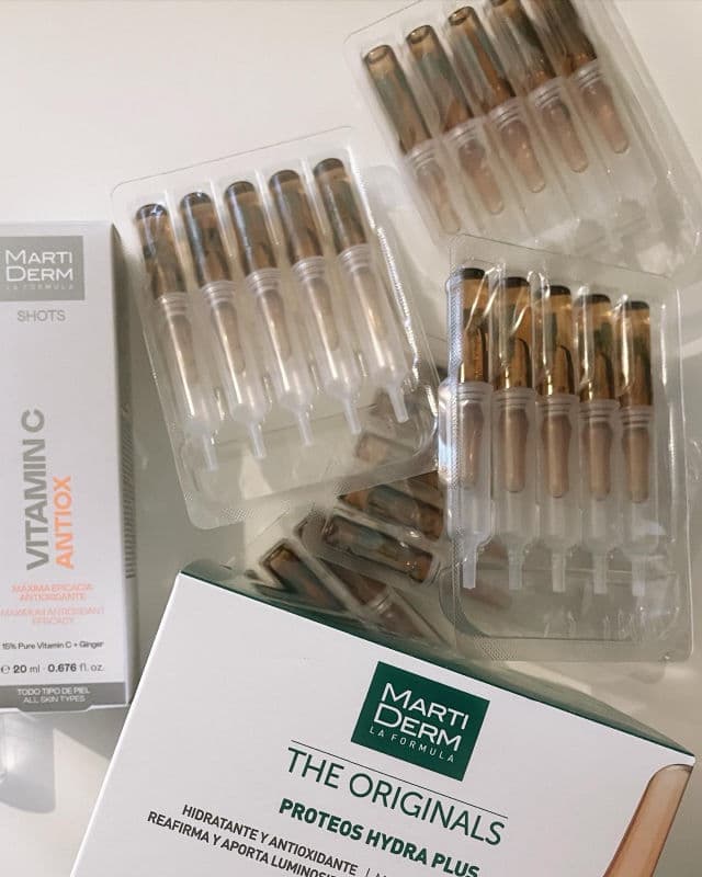 Martiderm The Originals Proteos Hydra Plus review photo by sugarvogue