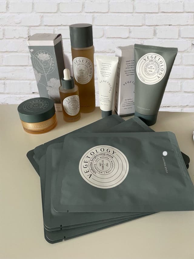 Vegetology Grape Flower Clean Tone Up Suncream SPF50+ PA++++ review photo by sugarvogue