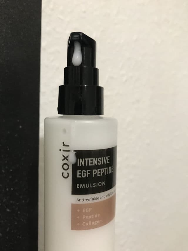 Coxir Intensive EGF Peptide Toner review photo by sugarvogue