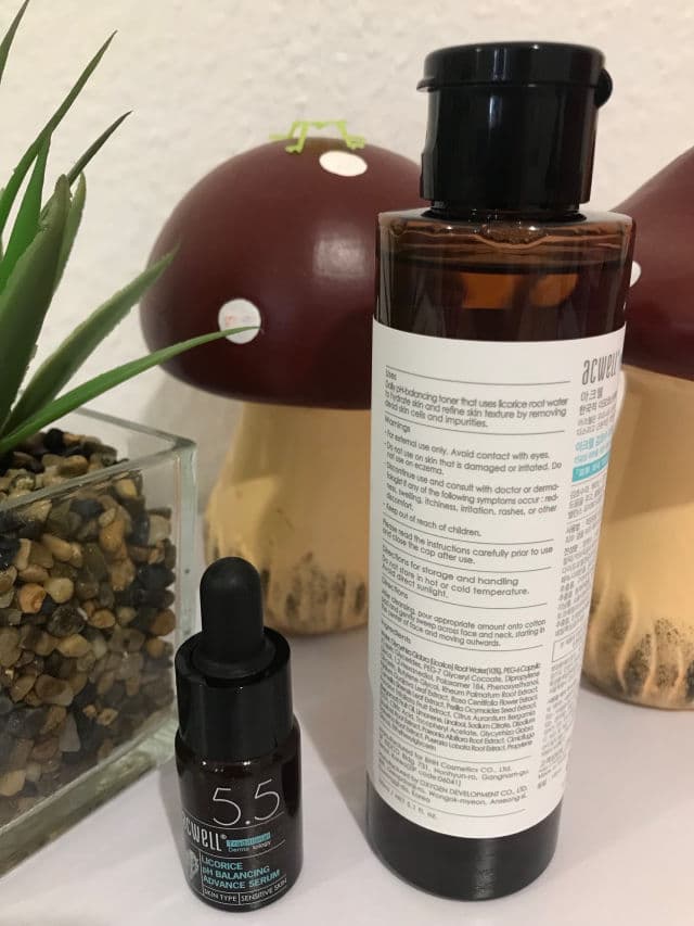 ACWELL Licorice pH Balancing Cleansing Toner review photo by sugarvogue