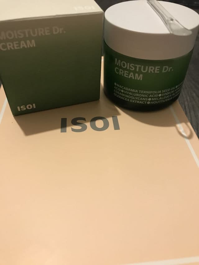 Isoi Moisture Dr. Cream review photo by sugarvogue