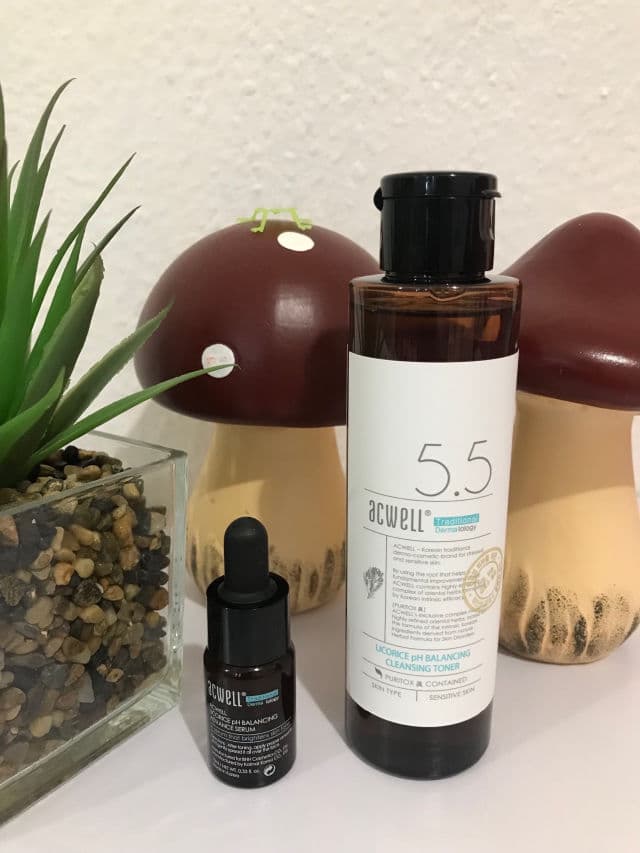 ACWELL Licorice pH Balancing Advance Serum review photo by sugarvogue