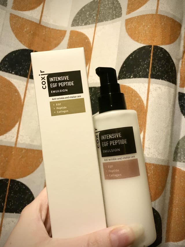 Coxir Intensive EGF Peptide Toner review photo by sugarvogue