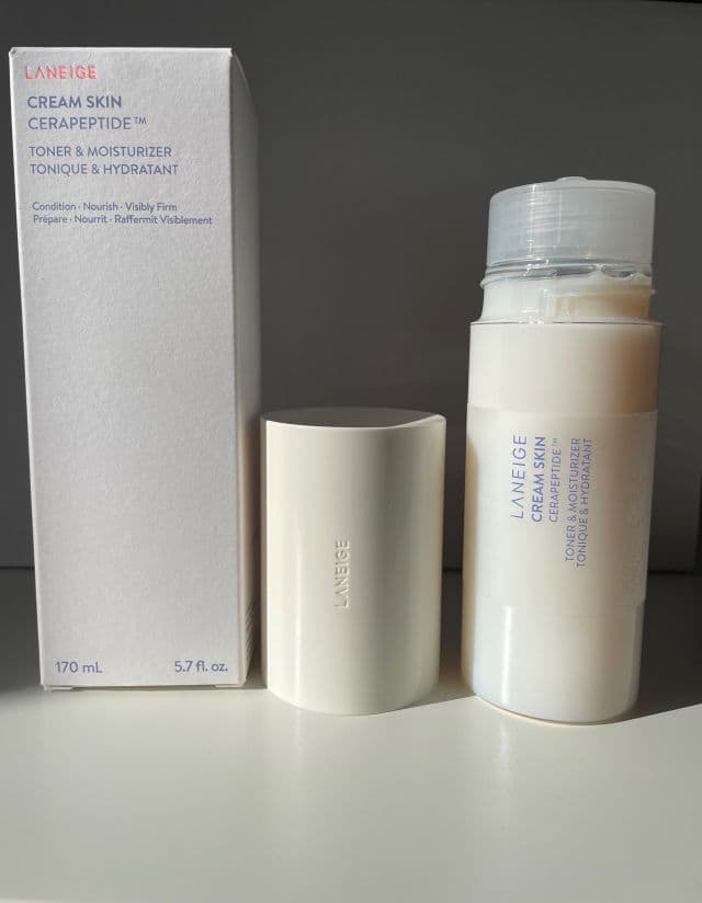 Laneige Cream Skin Cerapeptide Refiner review photo by sugarvogue