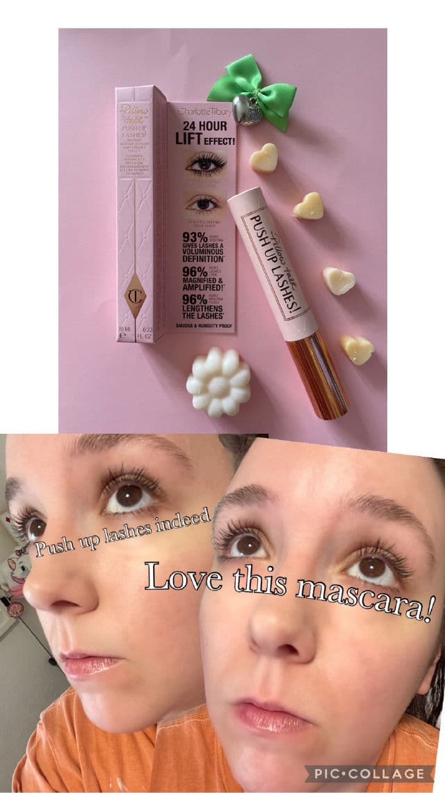 Charlotte Tilbury Pillow Talk Push Up Lashes! Mascara review photo by sugarvogue