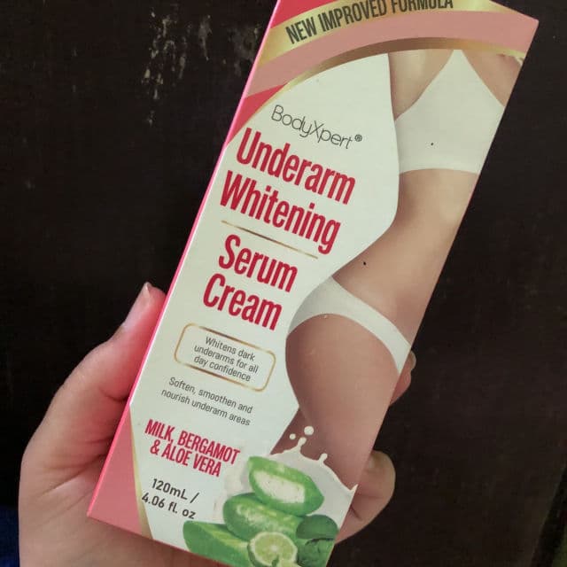 Bodyxpert Underarm Whitening Cream review photo by Yssaaa