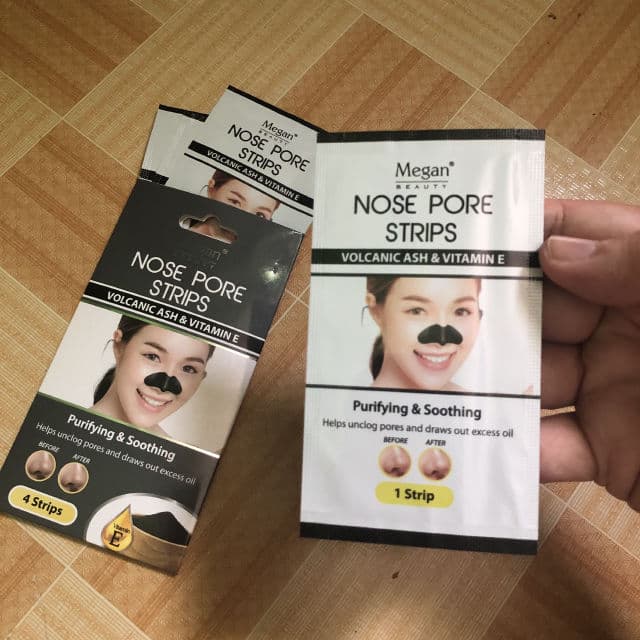 Megan Detoxifying Nose Pore Strips review photo by Yssaaa