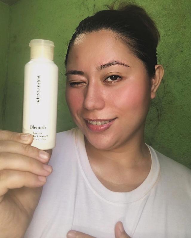 Blemish Enzyme Powder Cleanser product review