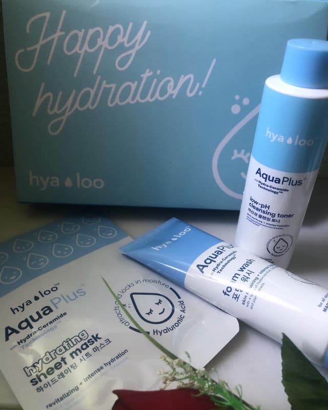 Aqua Plus Hydrating Sheet Mask product review