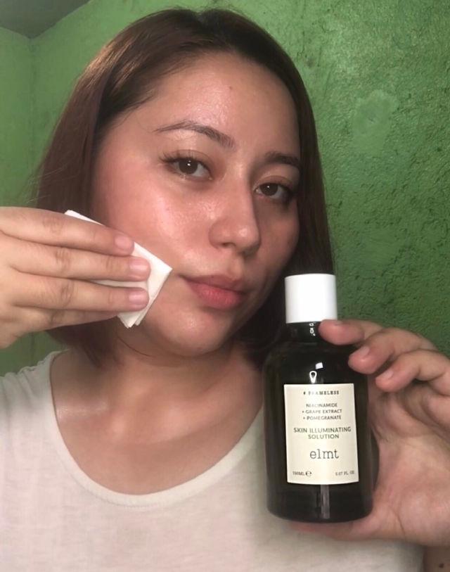Skin Illuminating Solution product review