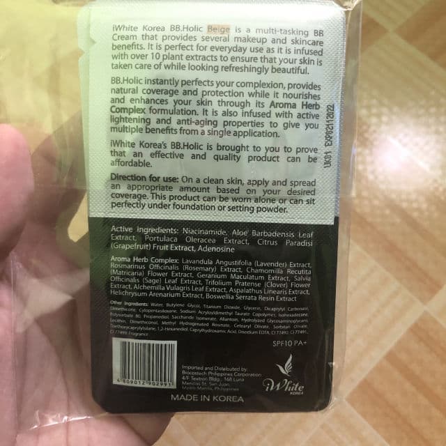 BB Holic Light product review