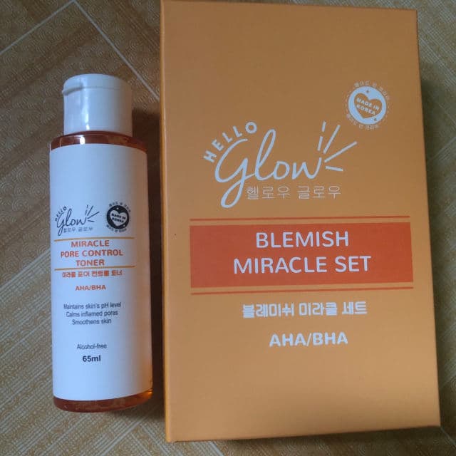 Blemish Miracle Set - Toner product review