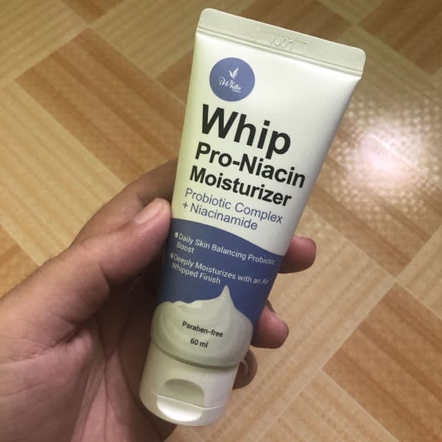 iWhite Korea Whip Pro-Niacin Moisturizer review photo by Yssaaa