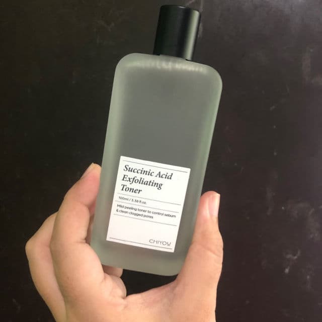 Succinic Acid Exfoliating Toner product review