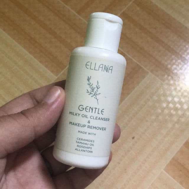 Gentle Milky Oil Cleanser & Makeup Remover product review
