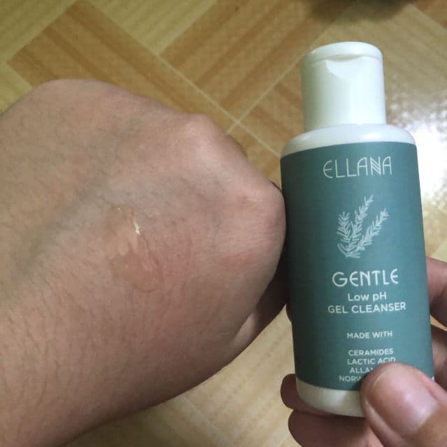 Gentle Low pH Gel Cleanser product review