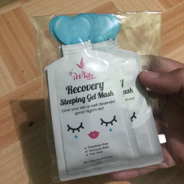 Recovery Sleeping Gel Mask product review