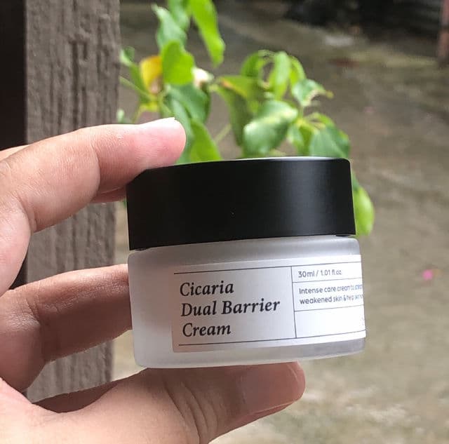 CHIYOU Cicaria Dual Barrier Cream review photo by Yssaaa