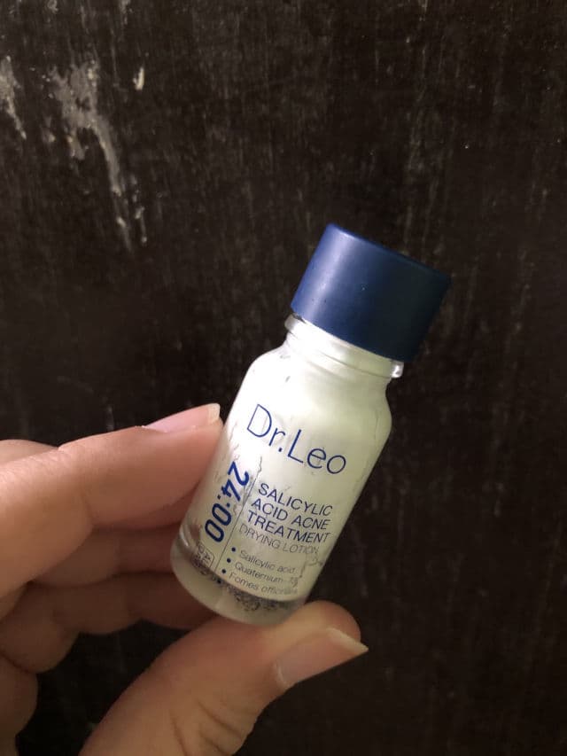 Dr.Leo Salicylic Acid Acne Treatment Drying Lotion review photo by Yssaaa