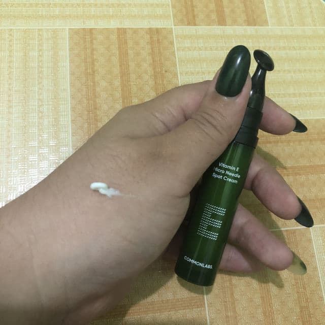 Vitamin E Micro Needle Spot Cream product review