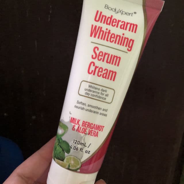Bodyxpert Underarm Whitening Cream review photo by Yssaaa