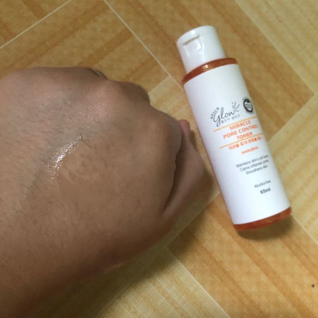 Blemish Miracle Set - Toner product review