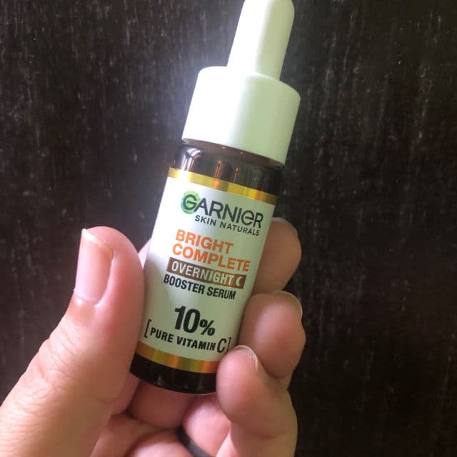 Vitamin C Brightening Night Serum product review