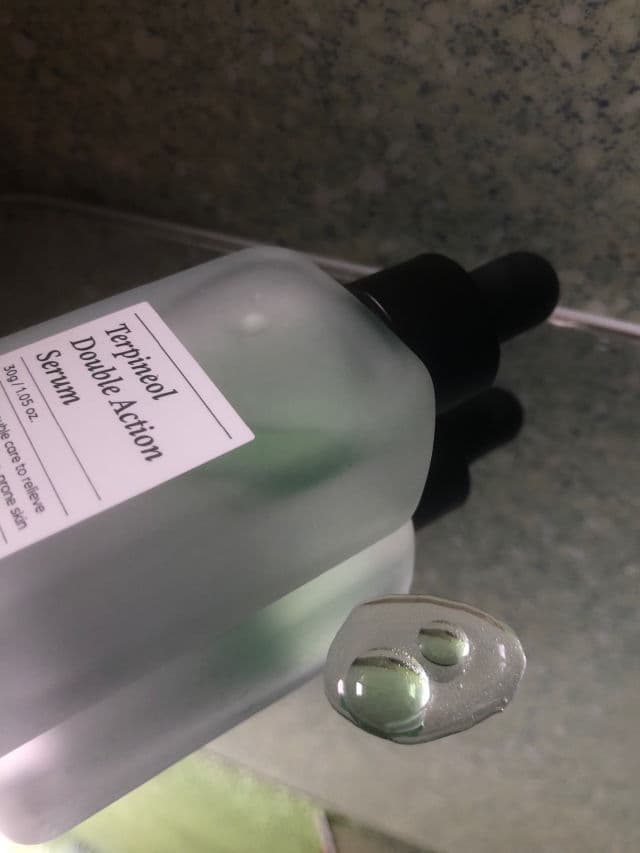 CHIYOU Terpineol Double Action Serum review photo by Yssaaa