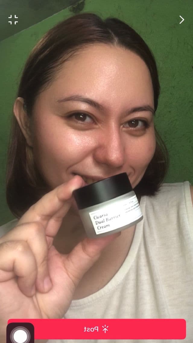 CHIYOU Cicaria Dual Barrier Cream review photo by Yssaaa