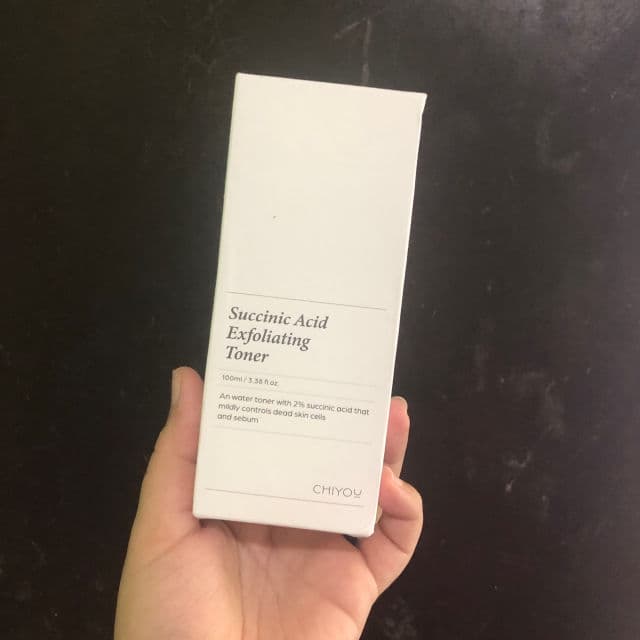 Succinic Acid Exfoliating Toner product review