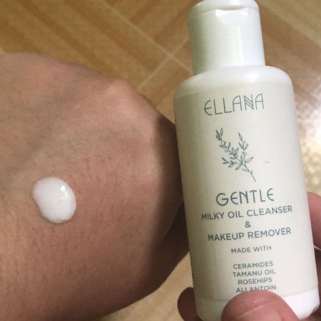 Gentle Milky Oil Cleanser & Makeup Remover product review