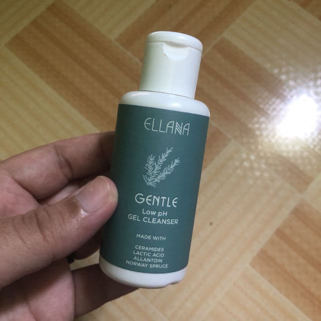 Gentle Low pH Gel Cleanser product review