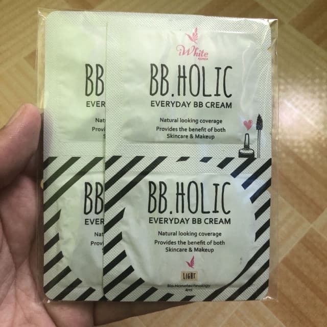BB Holic Light product review