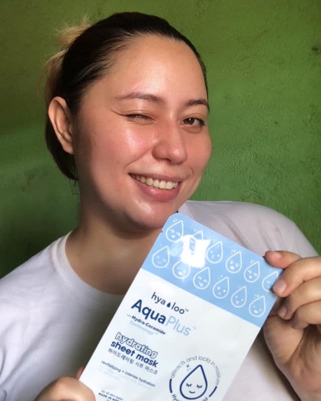 Aqua Plus Hydrating Sheet Mask product review