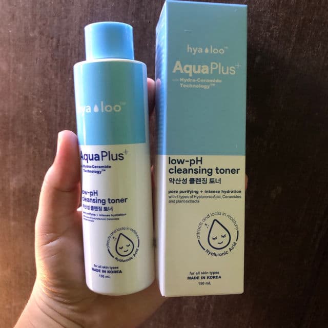 Aqua Plus Low-pH Cleansing Toner product review