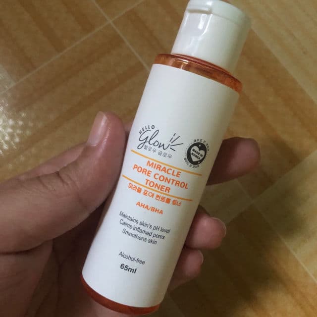 Blemish Miracle Set - Toner product review