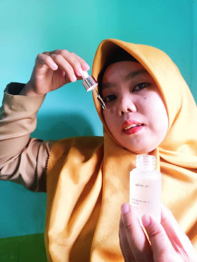 white story Brightening Serum review photo by Iffayulianto