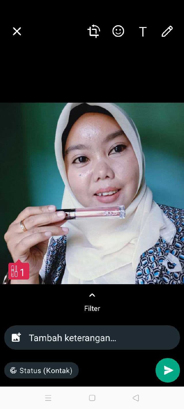 Looké Cosmetics Holy Lip Creme review photo by Iffayulianto