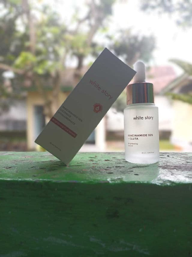white story Brightening Serum review photo by Iffayulianto