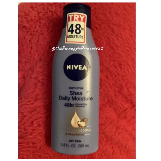 Nivea Shea Daily Moisture 48-hour Moisture Body Lotion review photo by thePineapplePrincess