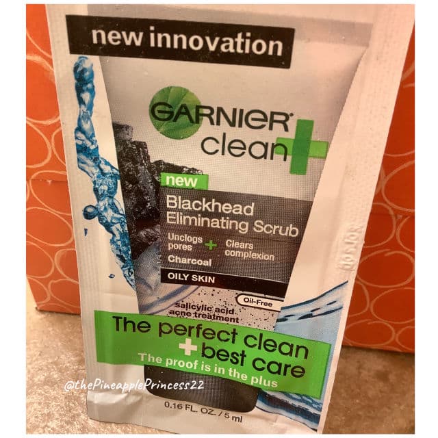 Garnier Nutritioniste Clean + Blackhead Eliminating Scrub for Oily Skin, Oil-Free review photo by thePineapplePrincess