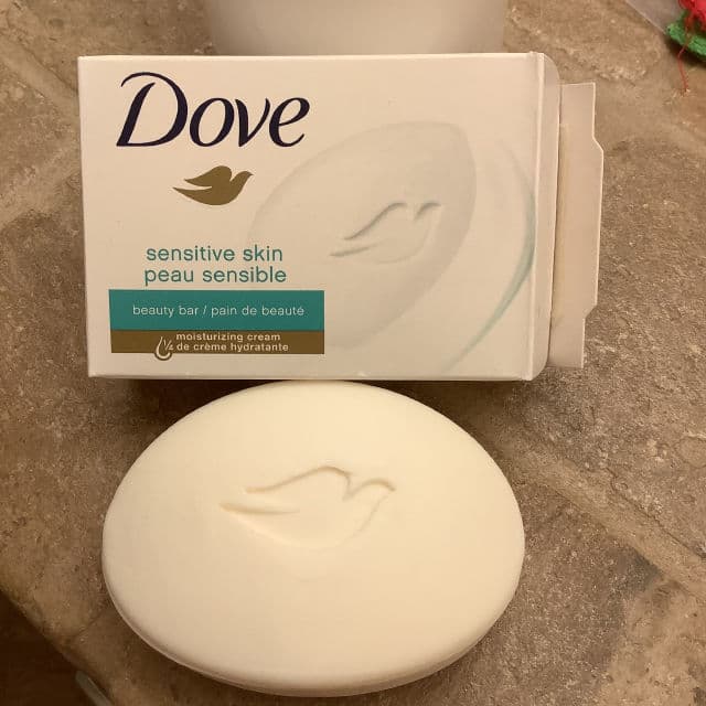 Dove Sensitive Skin Beauty Bar review photo by thePineapplePrincess