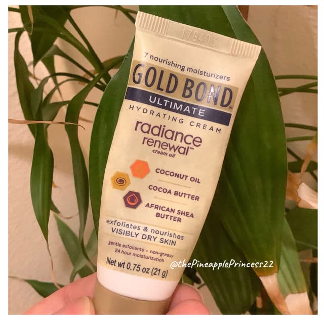 Gold Bond Ultimate Radiance Renewal Cream review photo by thePineapplePrincess